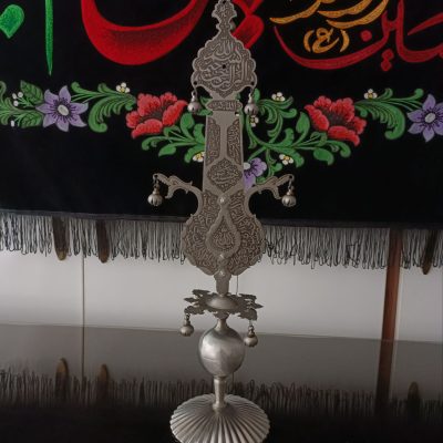 علامت تک تیغه فولادی دکوری