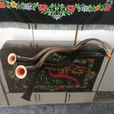 شیپور طرح شاخ فایبرگلاس