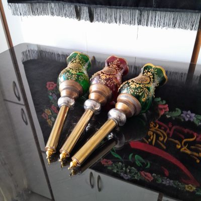چراغ لاله علامت همراه با پایه اتصال به علامت