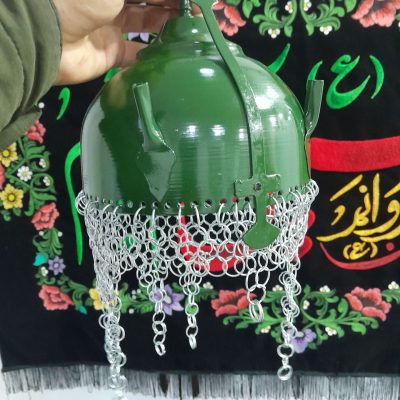 کلاه خود سبز تعزیه خوانی
