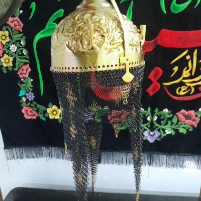 کلاه خود قلم زنی دامنه بافت ریز