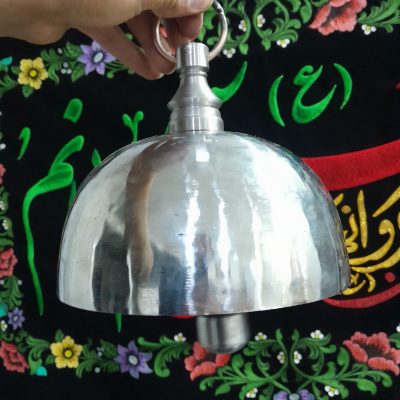 زنگ زورخانه‌ای فولادی چکشی دهانه ۲۰سانتی